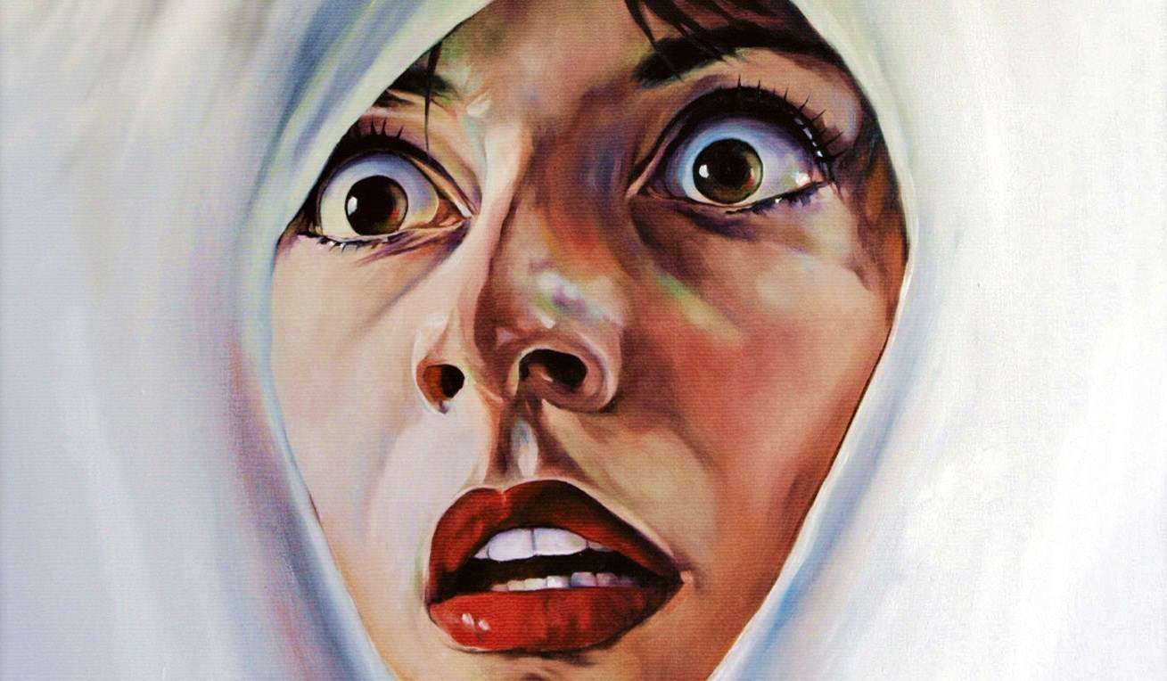 Дрожь 1982. Tenebre (film 1982) Вероника Ларио.